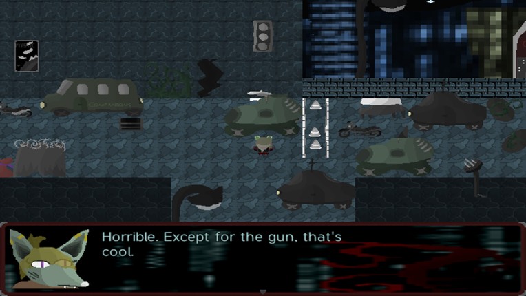 NightDirge screenshot