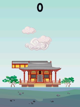 Ninja Tower Stack - Asian Building Puzzle Tap Game screenshot