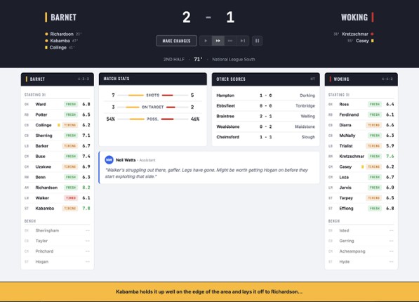 Non-League Football Manager Image
