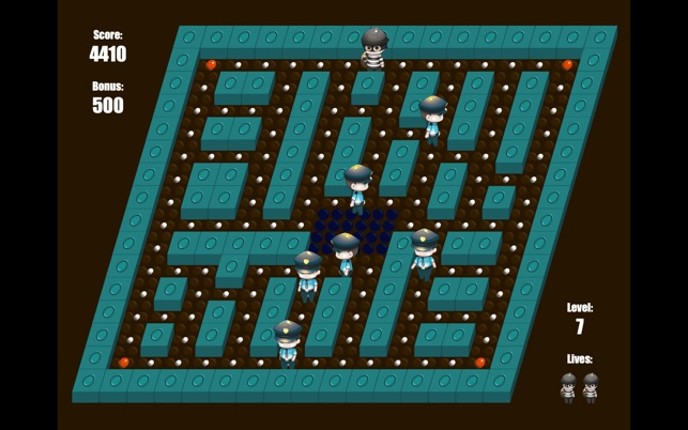 Nostalgic Maze screenshot