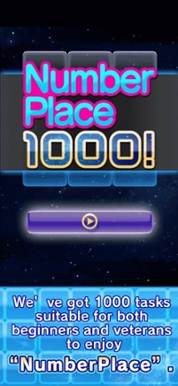 NumberPlace1000！～F Image