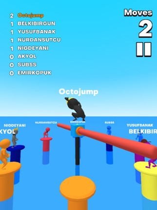 Octojump screenshot