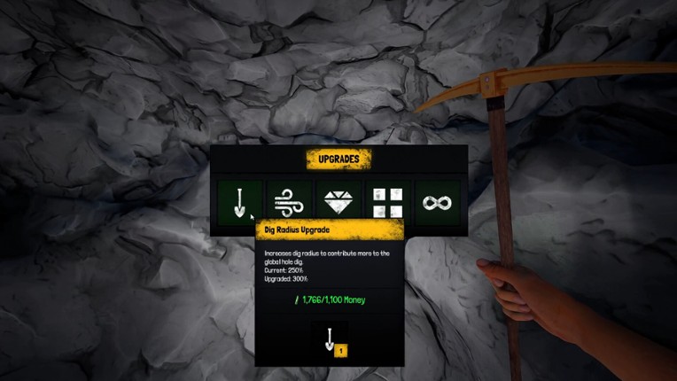 ONE GIANT HOLE screenshot