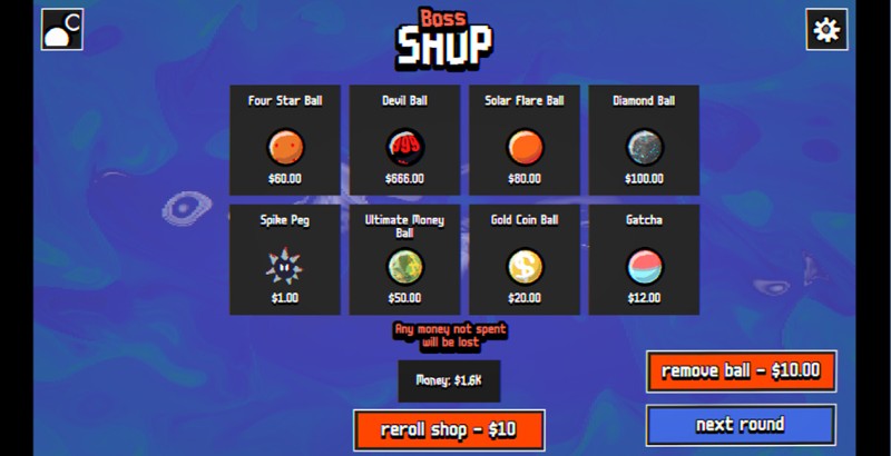 Peganomics screenshot