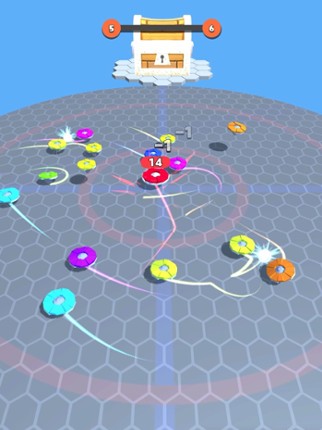 Pegtop Run Image