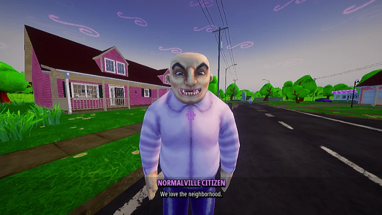 Pepper the Giant Purple Dog screenshot