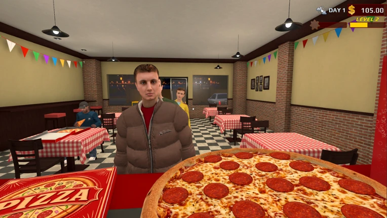 Pizza Revolution screenshot