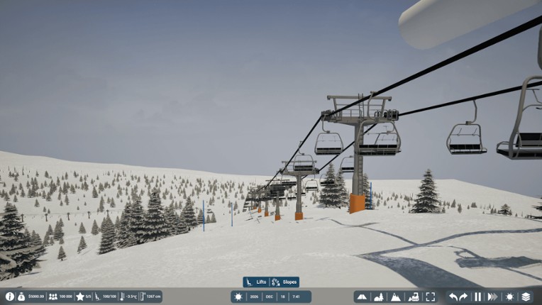 Planet Ski Image