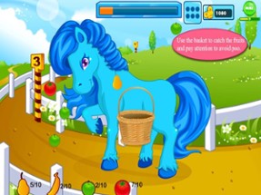 Pony care - animal games Image