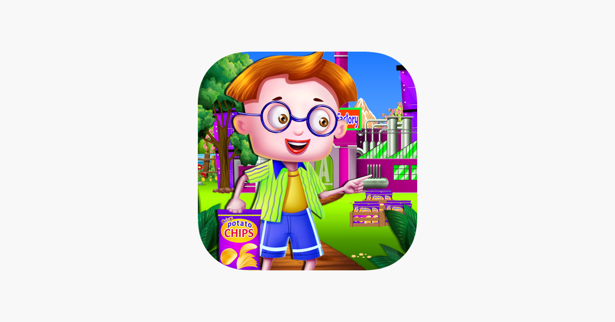 Games like Potato Yummy French Cheese Fries Factory