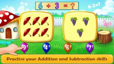 Preschool Number Activities Image