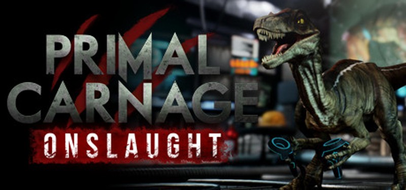 Primal Carnage: Onslaught Game Cover