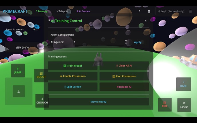 PrimeCraft screenshot