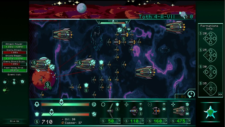 Project Fleet screenshot