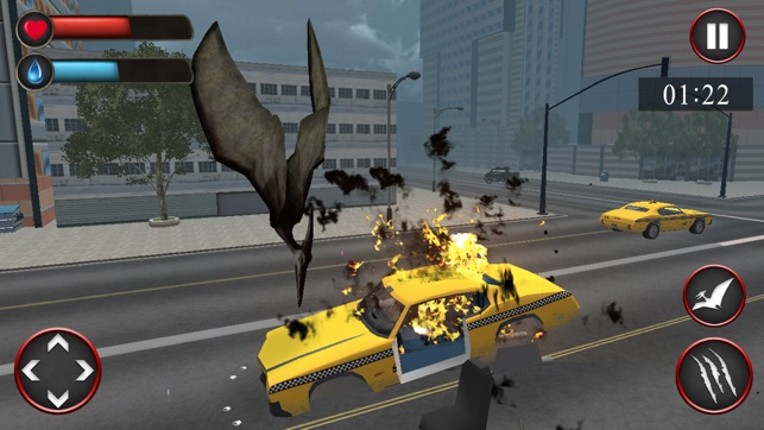 Pterodactyl Simulator: Dinosaurs in the City! screenshot
