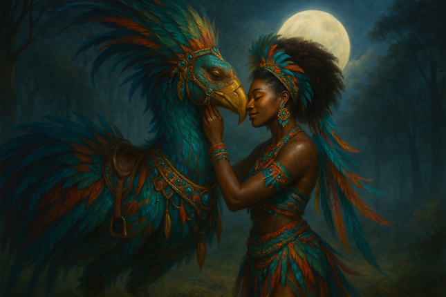 Quilltangle: Pixie Parable Image