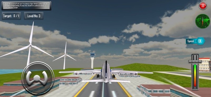 Real Plane Landing Simulator screenshot