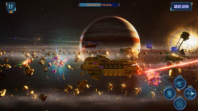 Red Siren: Space Defense screenshot