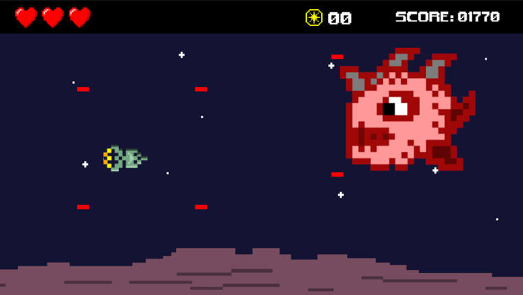 Retro Space screenshot