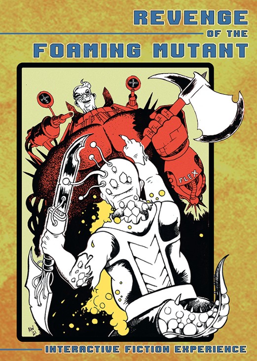 Games like Revenge of the Foaming Mutant