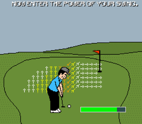 Roberto Selavino's Putting Championship screenshot