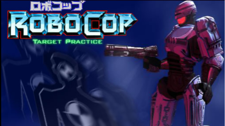 Robocop: Target Practice Game Cover