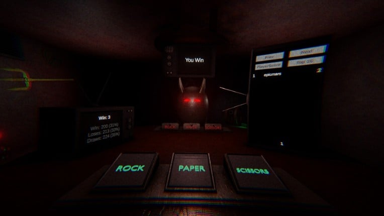 Rock Paper Scissors: The Final Match screenshot
