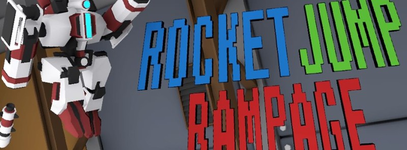 Rocket Jump Rampage Game Cover