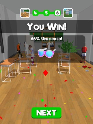 Run and Hide 3D screenshot