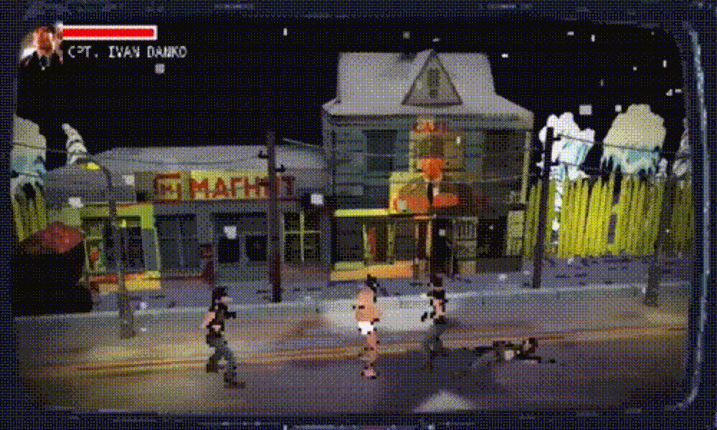 Sauna Chase screenshot