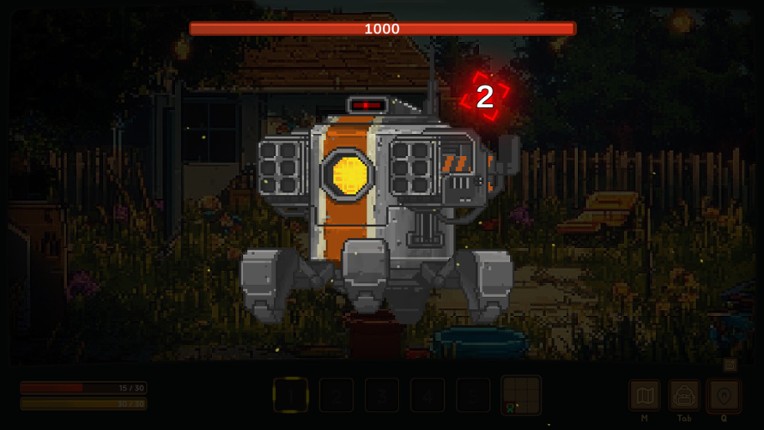 Scavenger T.O.M screenshot