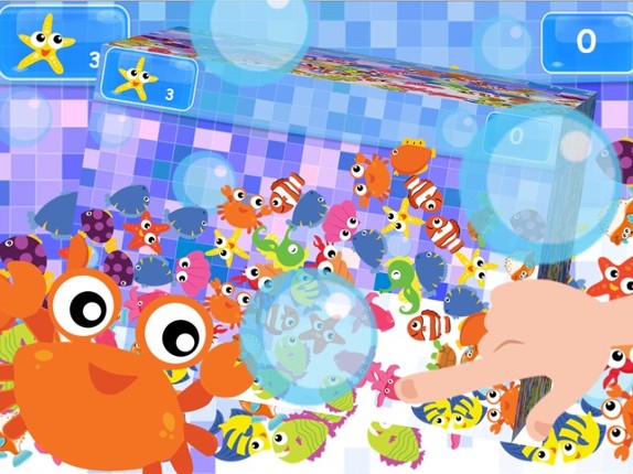 Sea Animals Puzzle - Math creativity game for kids Image