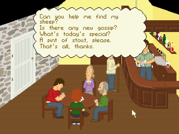 Sheep Quest screenshot
