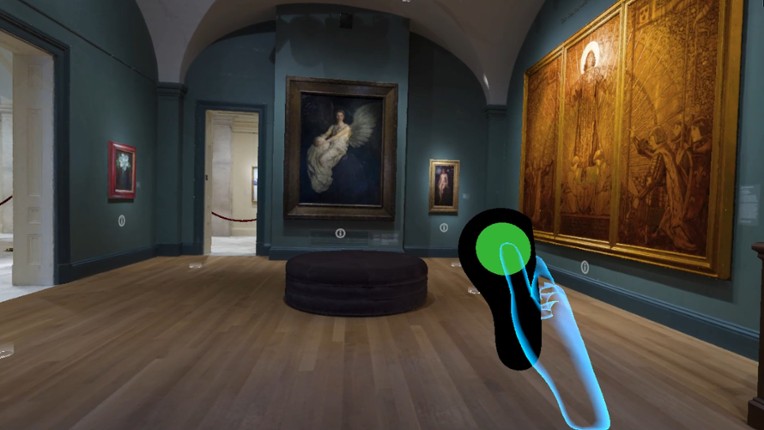 Smithsonian American Art Museum "Beyond The Walls" screenshot