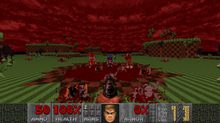 Sonic.EXE Boss Fight Image