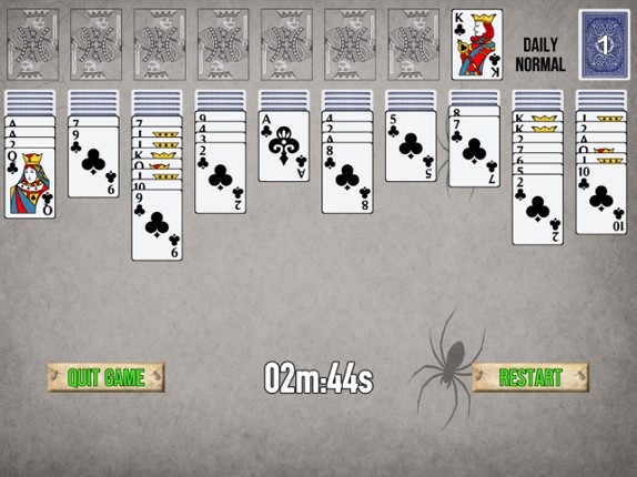 Spider Solitaire 2 HD Image