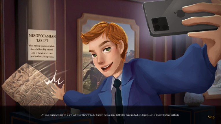 Stan's Magic Museum: Olympian Trouble screenshot