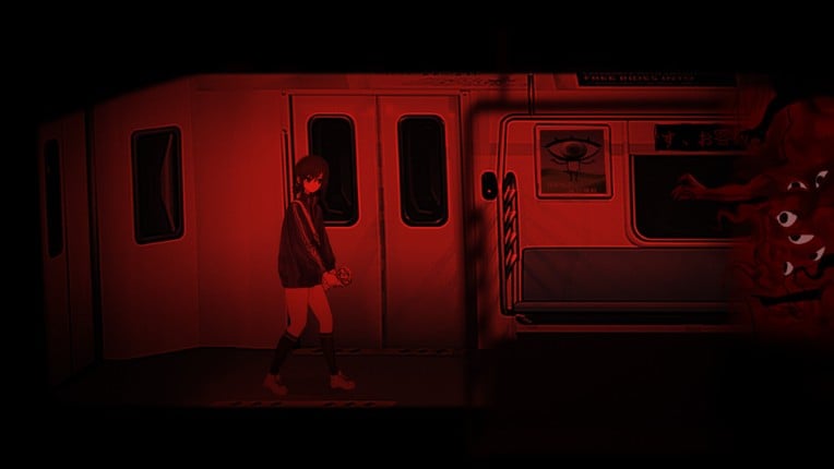 Subway Exorcist Girl screenshot