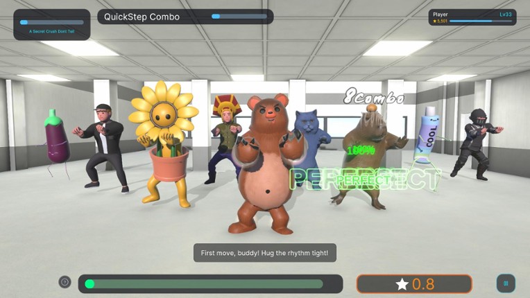 Super Rhythm Fitness Simulator Image