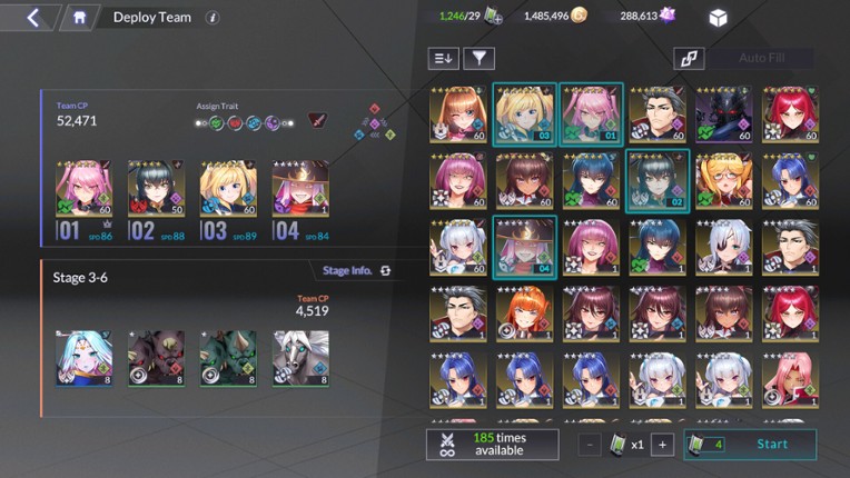 Taimanin Squad screenshot