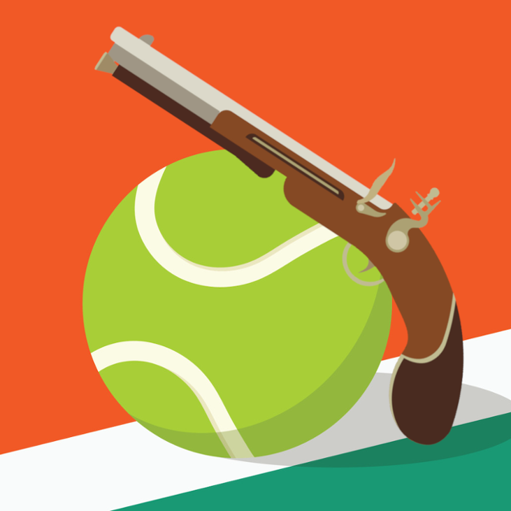 Games like Tennis at Dawn