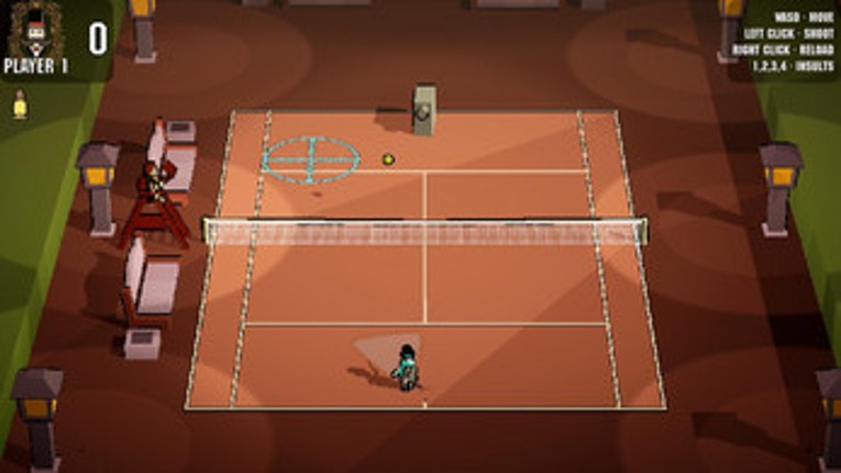 Tennis at Dawn screenshot