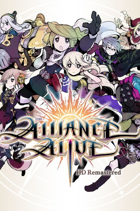 Games like The Alliance Alive HD Remastered
