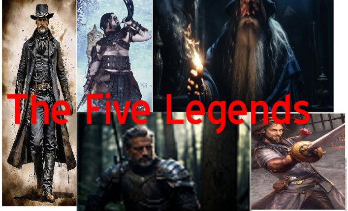 The Five Legends Image