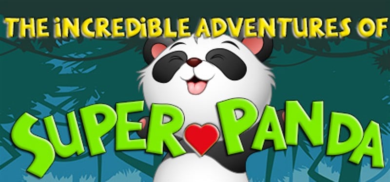 The Incredible Adventures of Super Panda Game Cover