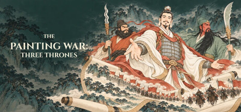 The Painting War: Three Thrones Image