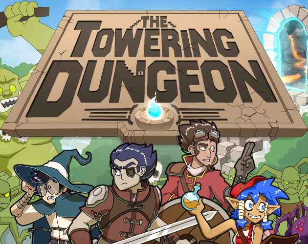 Games like The Towering Dungeon