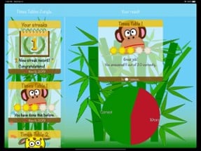 Times Tables Jungle - Maths Image