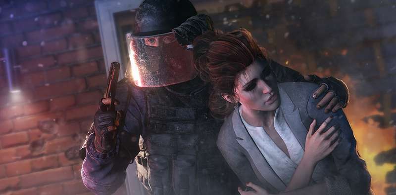 Tom Clancy's Rainbow Six Siege screenshot