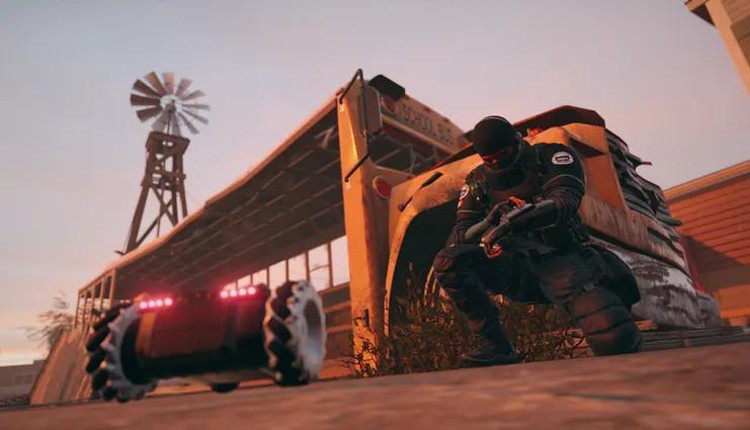 Tom Clancy's Rainbow Six Siege screenshot